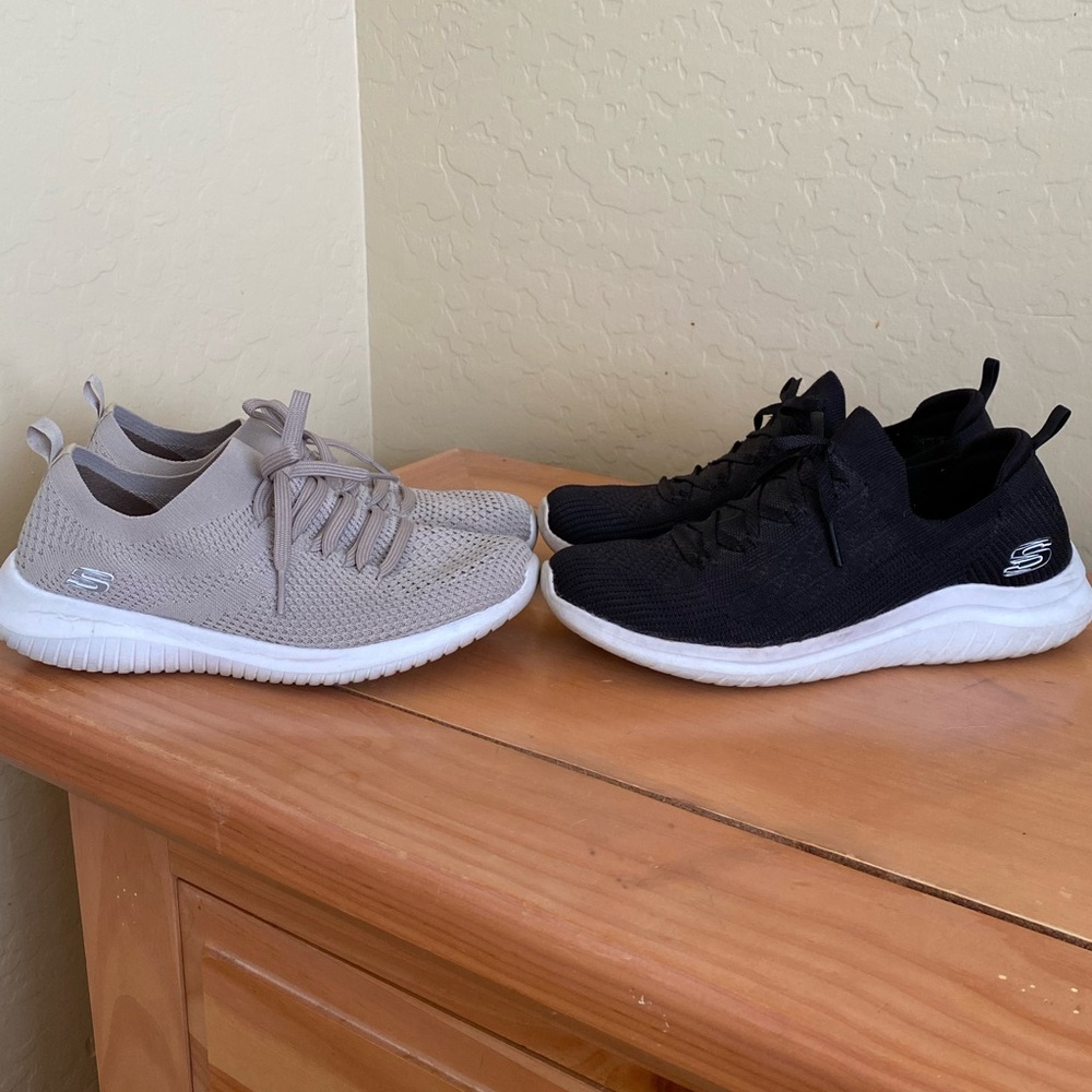 Skechers Shoes Bundle (2 pairs!)